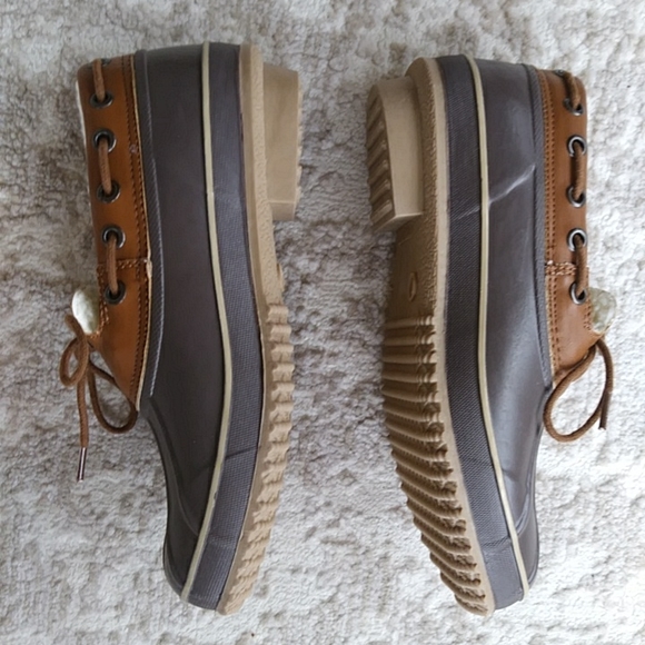 Comfortview The Storm All Weather Waterproof Shoe 7M Brown - Picture 14 of 16